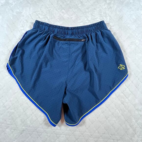 Rabbit Repeats 2" Running Shorts Size XL Deep Lagoon Drawcord Women’s Sz Md - Picture 3 of 8